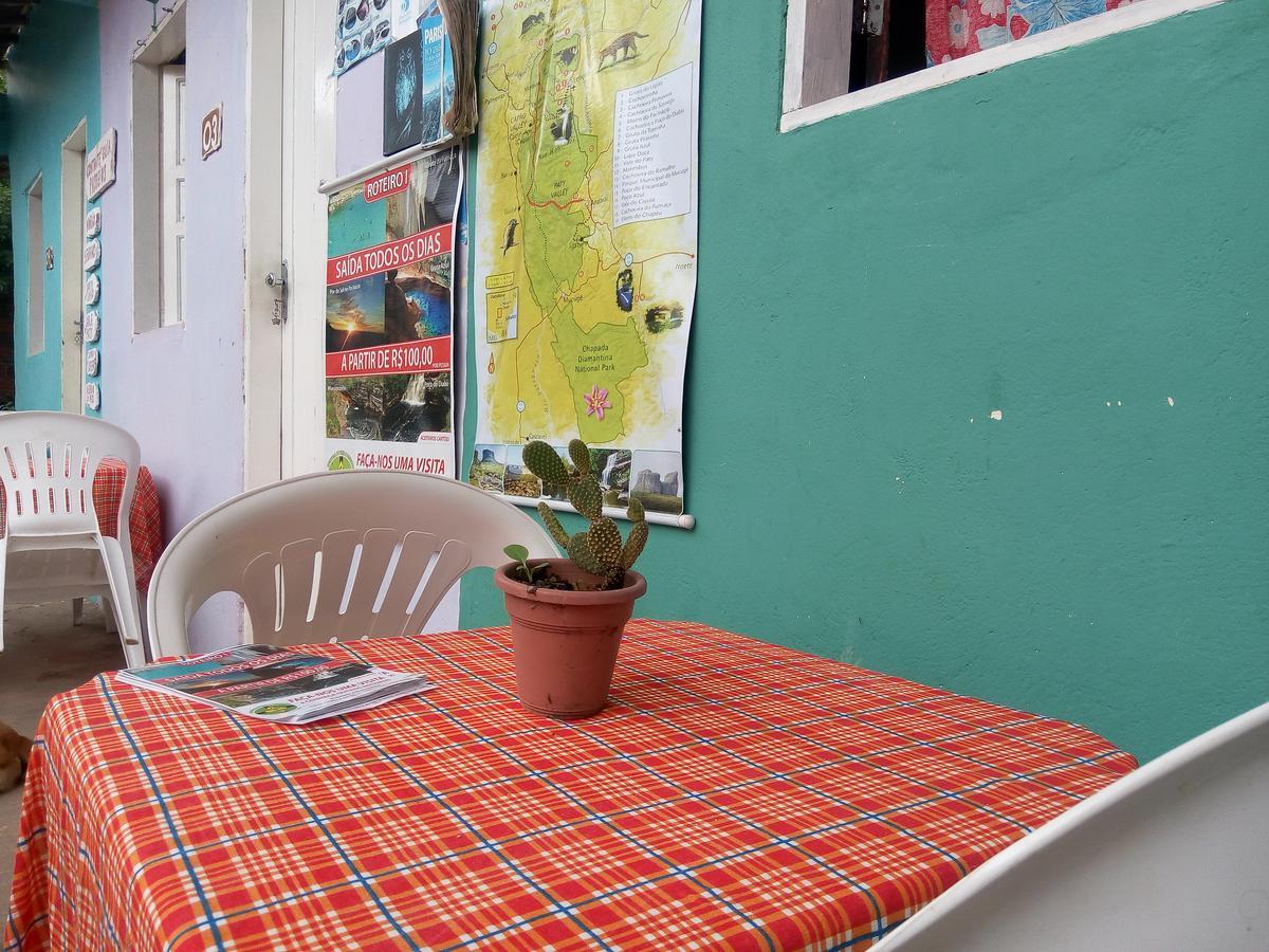 Pousada Casa Da Neuzita Lencois Dış mekan fotoğraf