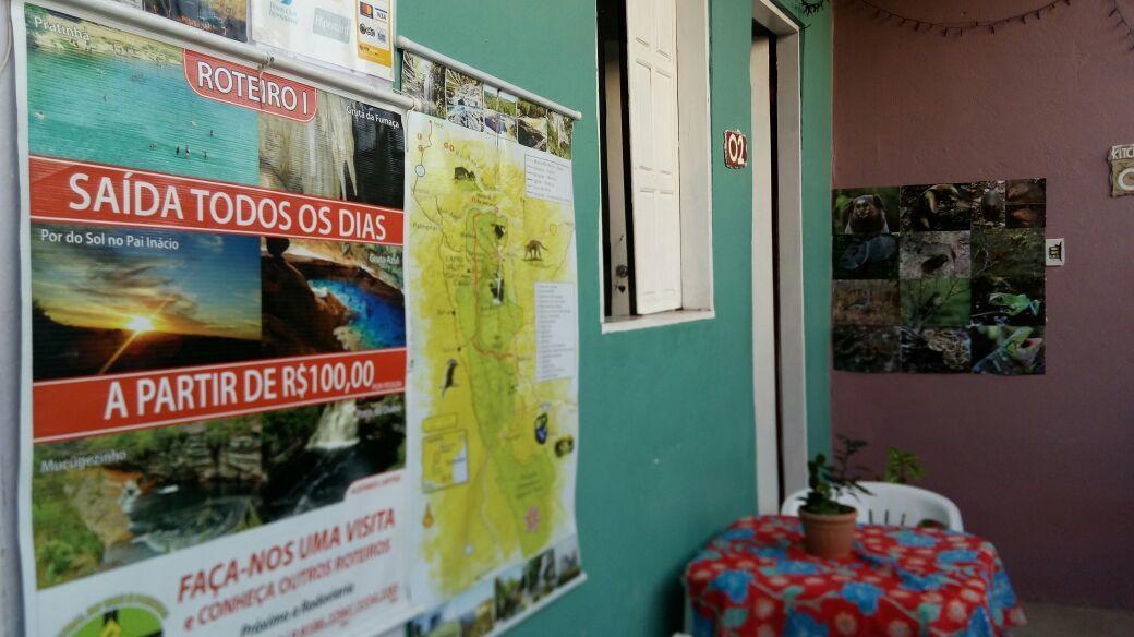 Pousada Casa Da Neuzita Lencois Dış mekan fotoğraf