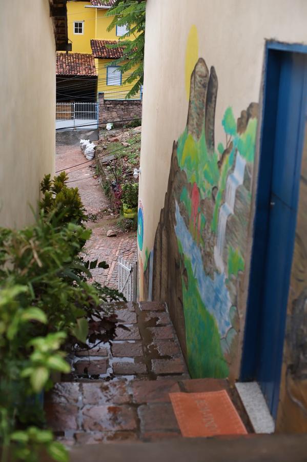 Pousada Casa Da Neuzita Lencois Dış mekan fotoğraf
