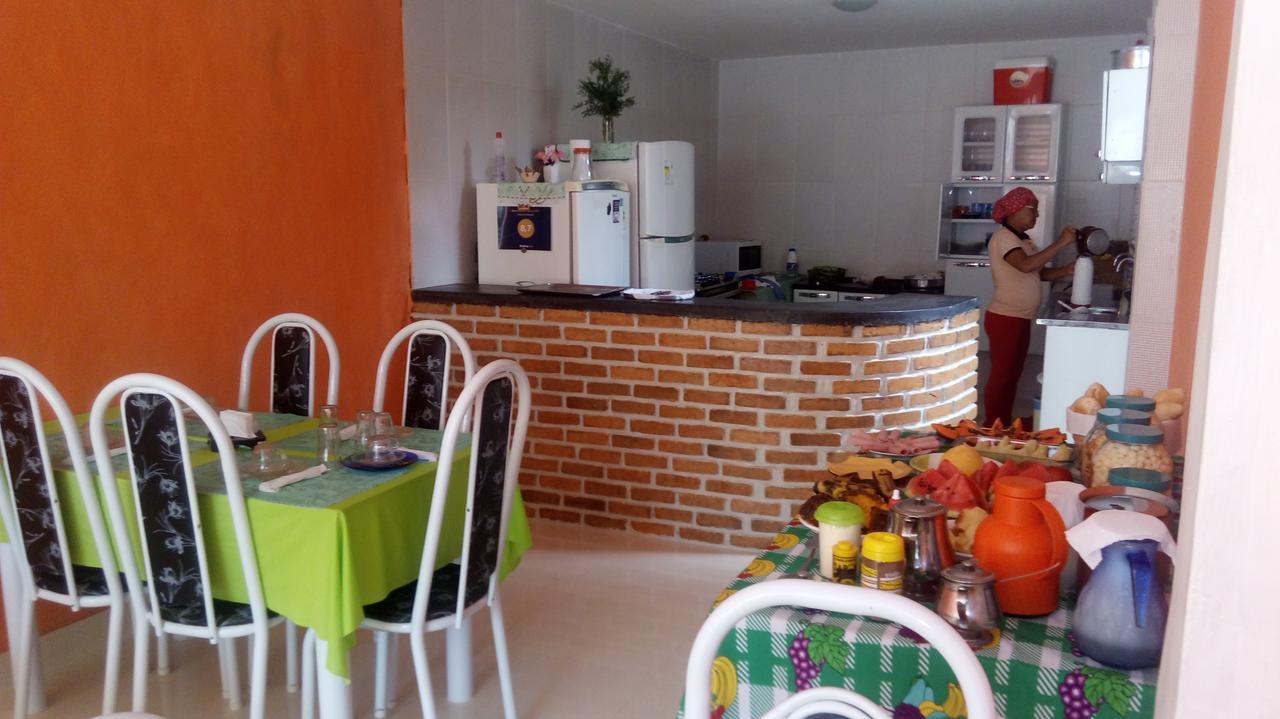 Pousada Casa Da Neuzita Lencois Dış mekan fotoğraf