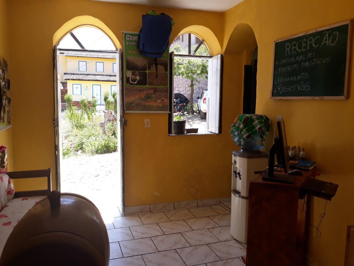 Pousada Casa Da Neuzita Lencois Dış mekan fotoğraf