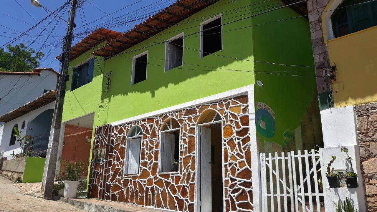 Pousada Casa Da Neuzita Lencois Dış mekan fotoğraf