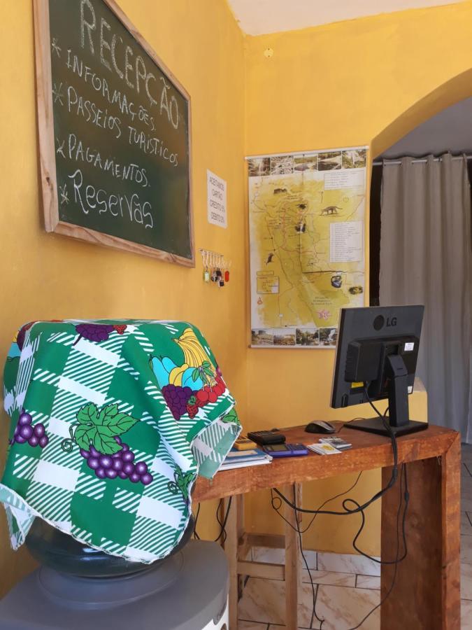 Pousada Casa Da Neuzita Lencois Dış mekan fotoğraf